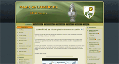 Desktop Screenshot of lamarche88.com