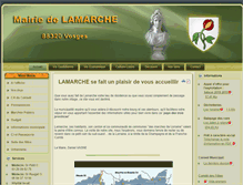 Tablet Screenshot of lamarche88.com